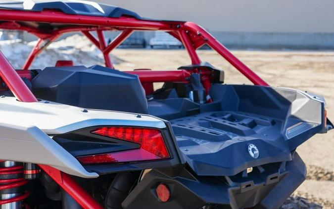 2025 Can-Am® Maverick X3 Max X DS Turbo RR With Smart-Shox Fiery Red & Hyper Silver