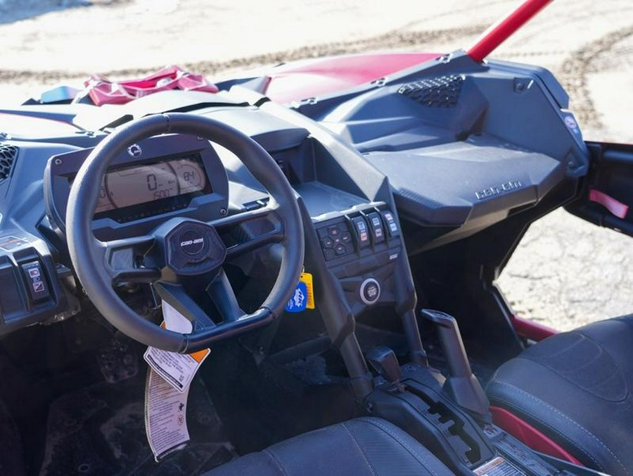 2025 Can-Am® Maverick X3 Max X DS Turbo RR With Smart-Shox Fiery Red & Hyper Silver