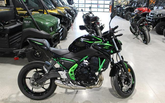 2025 Kawasaki Z650 ABS