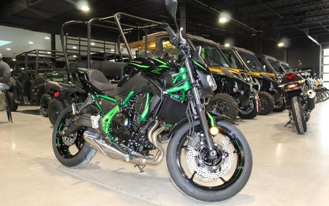 2025 Kawasaki Z650 ABS