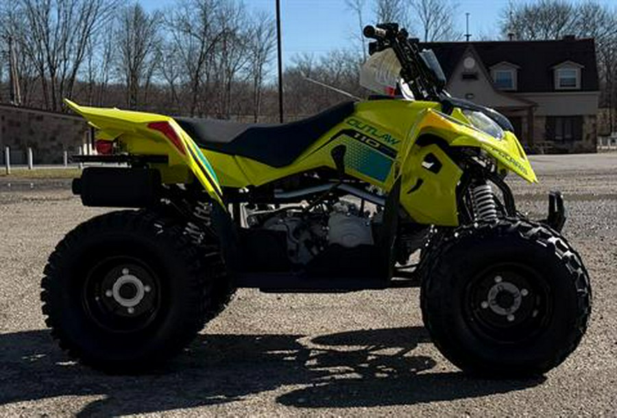 2026 Polaris Outlaw 110 EFI