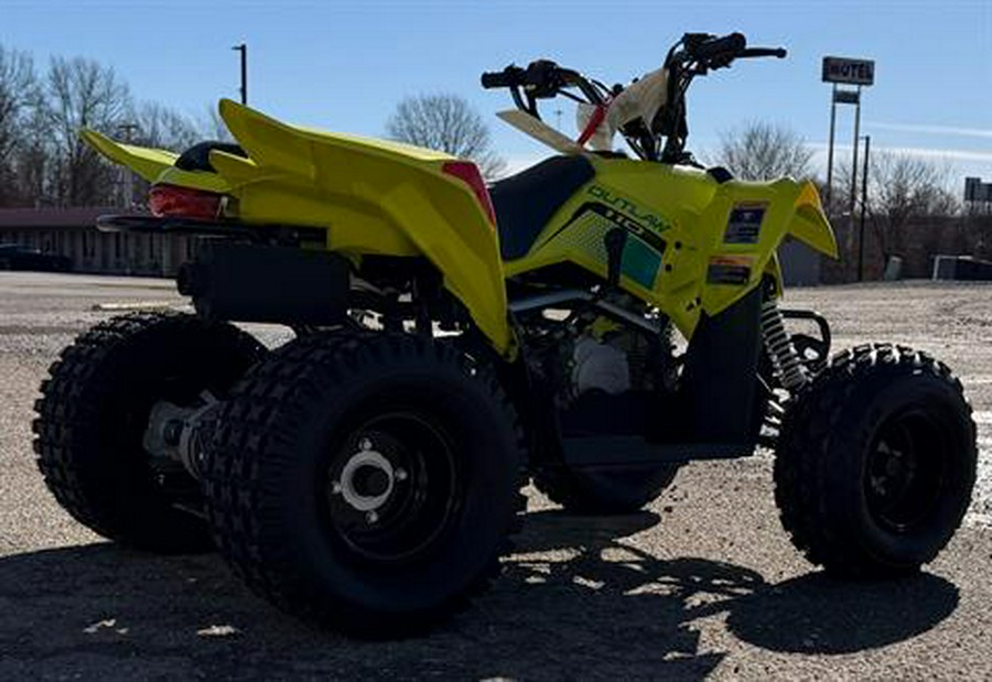 2026 Polaris Outlaw 110 EFI