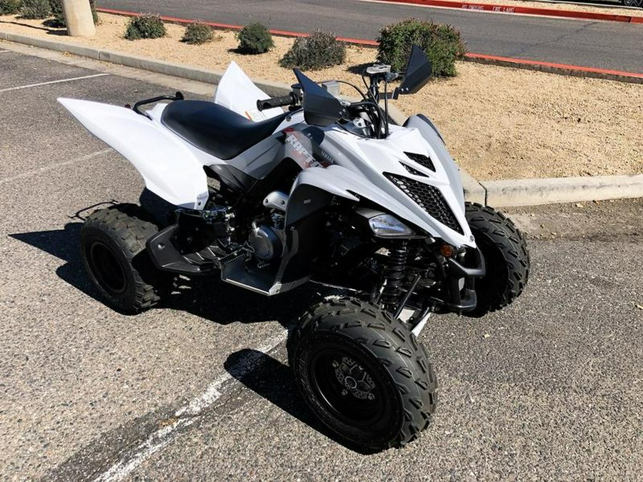 2025 Yamaha Raptor 700