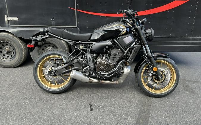 2026 Yamaha XSR700