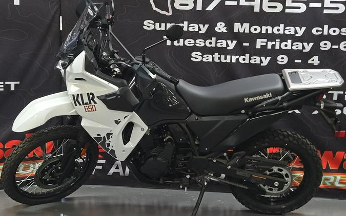 2025 Kawasaki KLR 650 Base