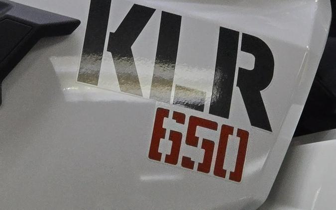 2025 Kawasaki KLR 650 Base