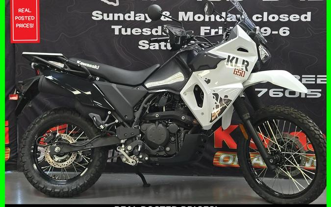 2025 Kawasaki KLR 650 Base