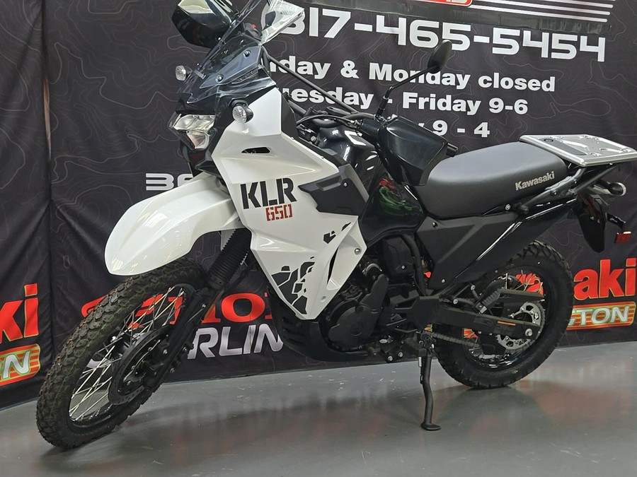 2025 Kawasaki KLR 650 Base