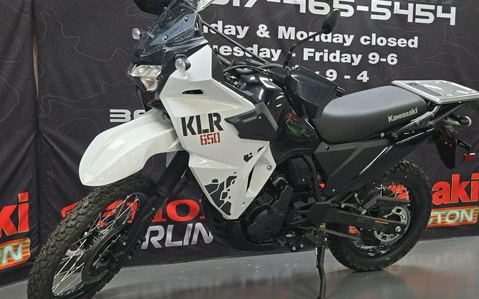 2025 Kawasaki KLR 650 Base