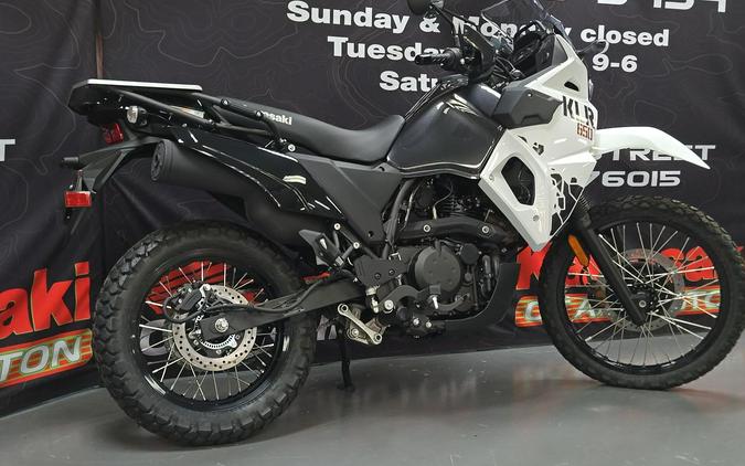 2025 Kawasaki KLR 650 Base
