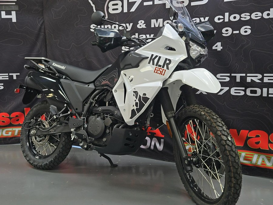 2025 Kawasaki KLR 650 Base