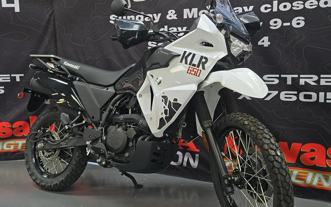 2025 Kawasaki KLR 650 Base