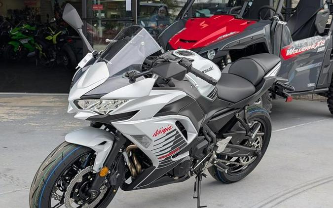2026 Kawasaki Ninja® 650 ABS
