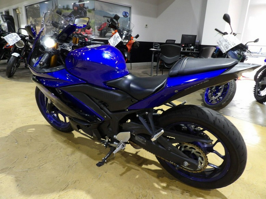 2019 Yamaha YZF R3