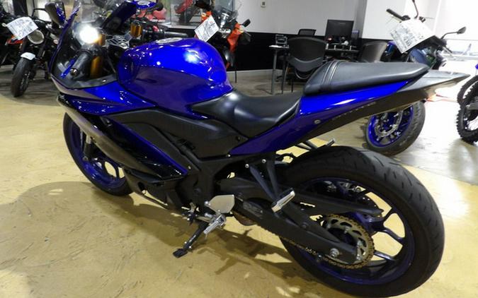 2019 Yamaha YZF R3