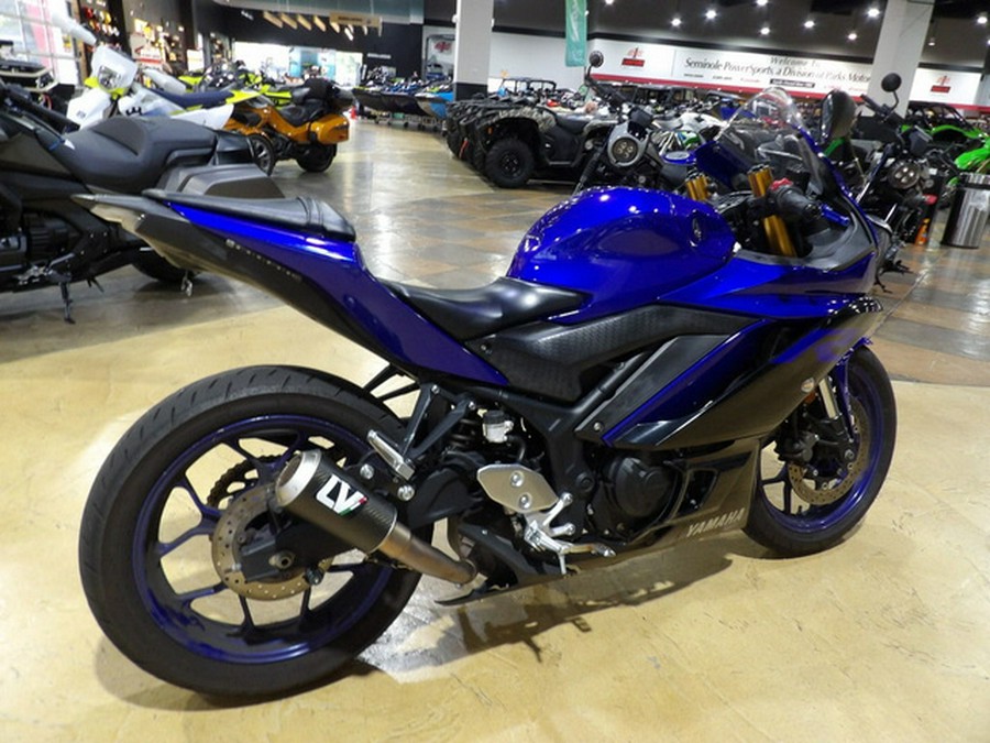 2019 Yamaha YZF R3