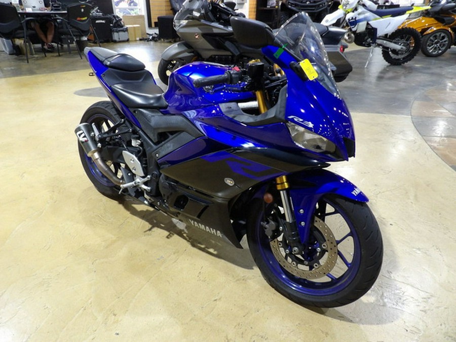 2019 Yamaha YZF R3