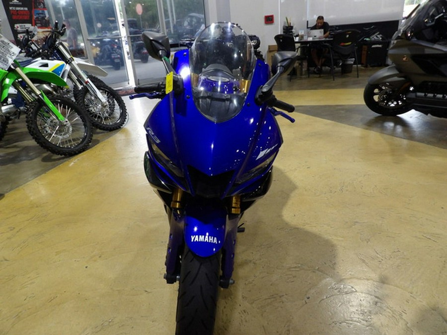 2019 Yamaha YZF R3