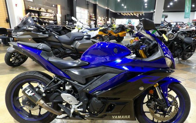 2019 Yamaha YZF R3