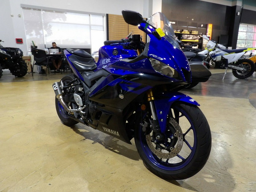 2019 Yamaha YZF R3