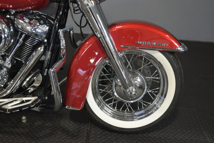 2019 Harley-Davidson Deluxe Wicked Red/Twisted Cherry