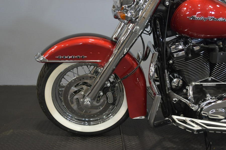 2019 Harley-Davidson Deluxe Wicked Red/Twisted Cherry