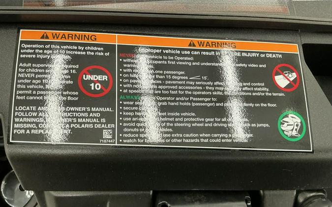 2026 Polaris Ranger 150 EFI EFI- ZENITH BLUE