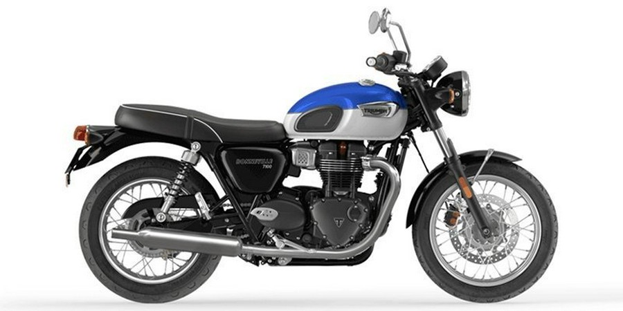 2022 Triumph BONNEVILLE T100