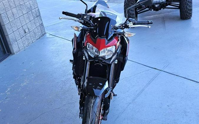 2024 Kawasaki Z900 ABS Candy Persimmon Red/Ebony