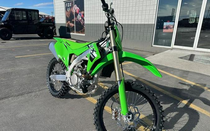 FIRST LOOK! 2024 KAWASAKI KX250, KX112, KX85 & KX65 MODELS