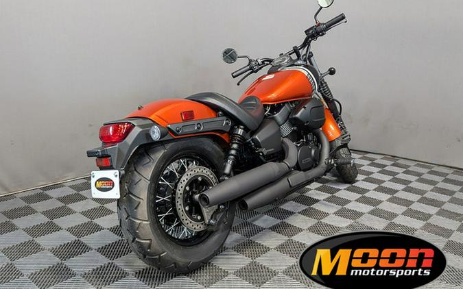 2024 Honda Shadow Phantom PHANTOM ORANGE METALLIC