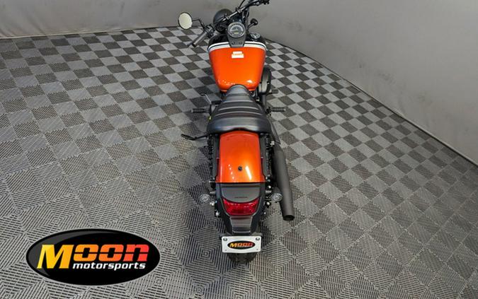 2024 Honda Shadow Phantom PHANTOM ORANGE METALLIC