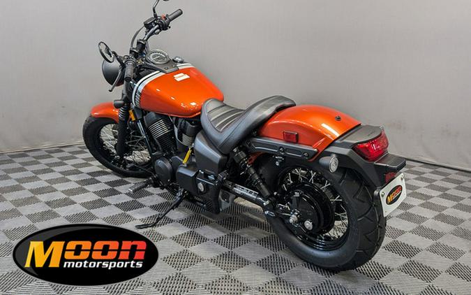 2024 Honda Shadow Phantom PHANTOM ORANGE METALLIC