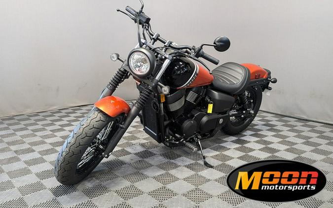 2024 Honda Shadow Phantom PHANTOM ORANGE METALLIC