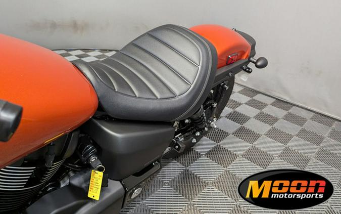 2024 Honda Shadow Phantom PHANTOM ORANGE METALLIC