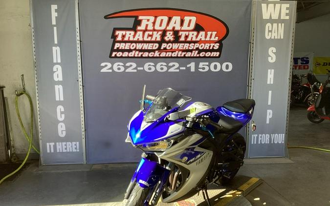 2015 Yamaha YZF-R3