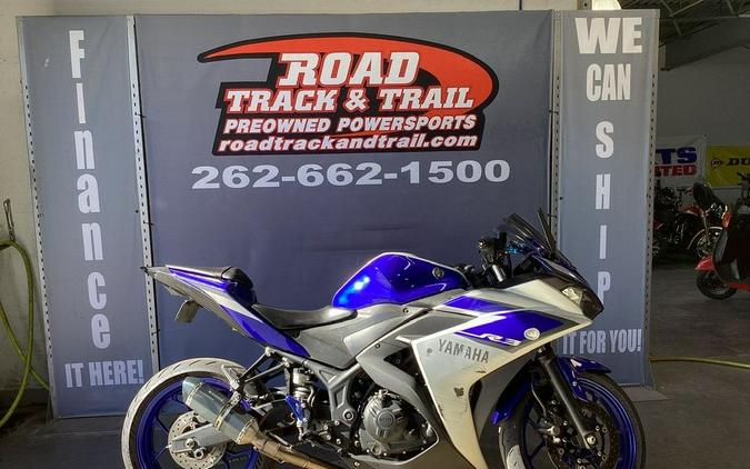 2015 Yamaha YZF-R3