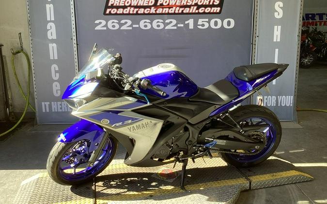 2015 Yamaha YZF-R3