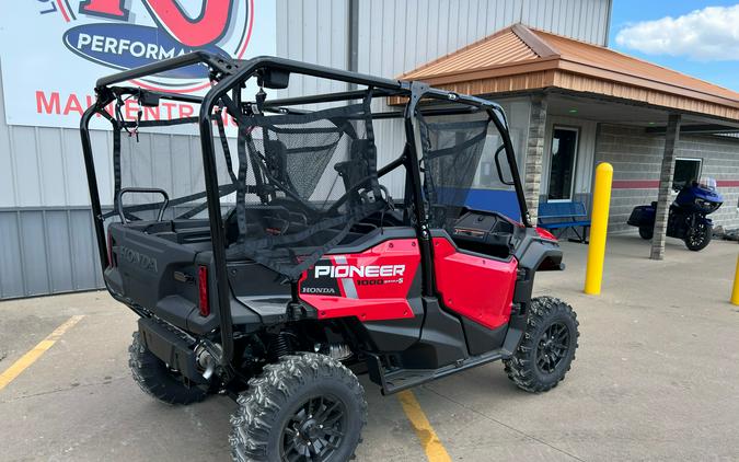 2024 Honda Pioneer 1000-5 Deluxe