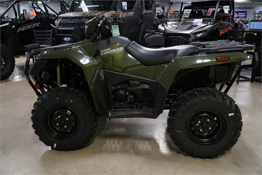 2023 Suzuki KingQuad 500 AXi Power Steering / LTA500XPM3