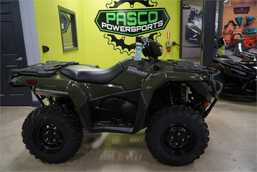 2023 Suzuki KingQuad 500 AXi Power Steering / LTA500XPM3