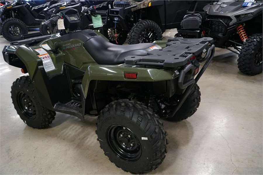 2023 Suzuki KingQuad 500 AXi Power Steering / LTA500XPM3