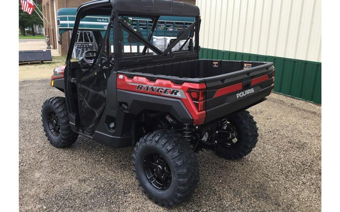 2025 Polaris Industries Ranger XP® 1000 Premium- SUNSET RED