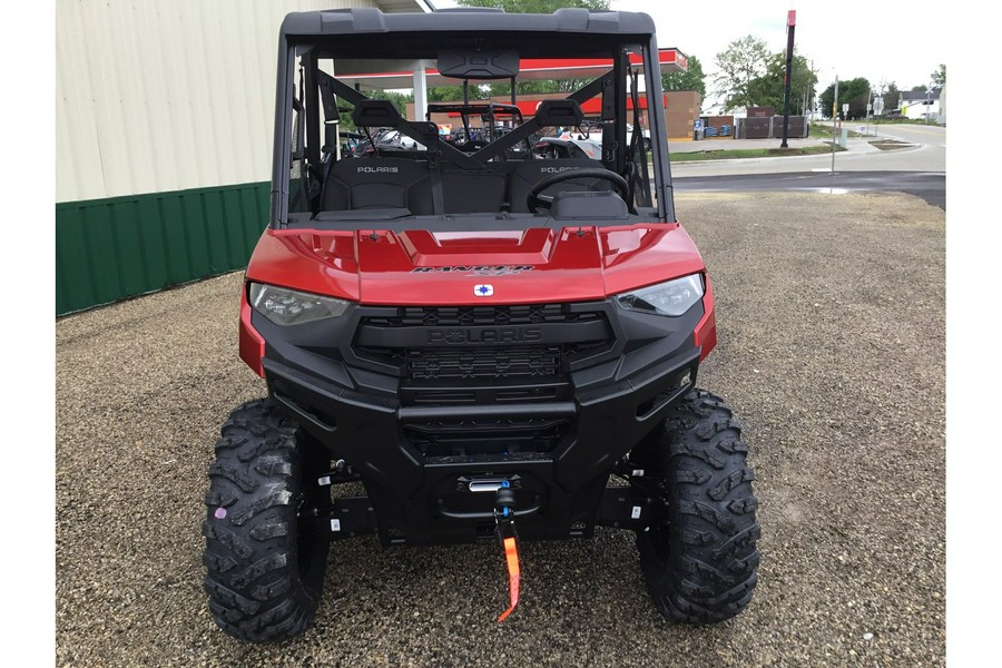 2025 Polaris Industries Ranger XP® 1000 Premium- SUNSET RED