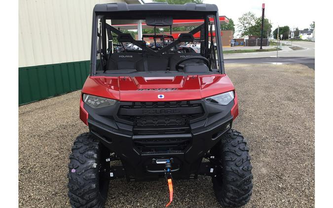 2025 Polaris Industries Ranger XP® 1000 Premium- SUNSET RED