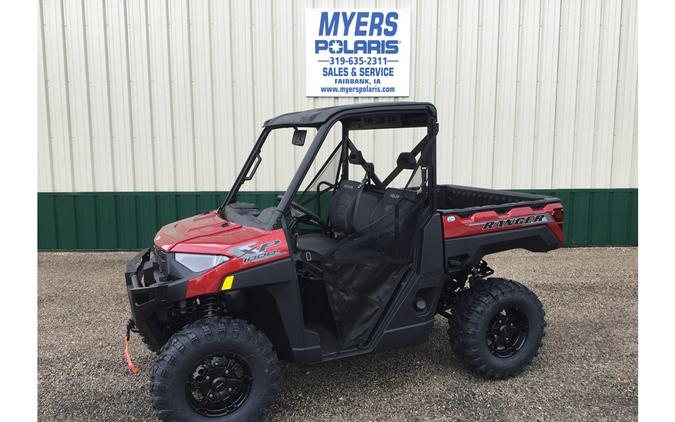 2025 Polaris Industries Ranger XP® 1000 Premium- SUNSET RED