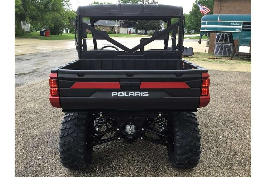 2025 Polaris Industries Ranger XP® 1000 Premium- SUNSET RED