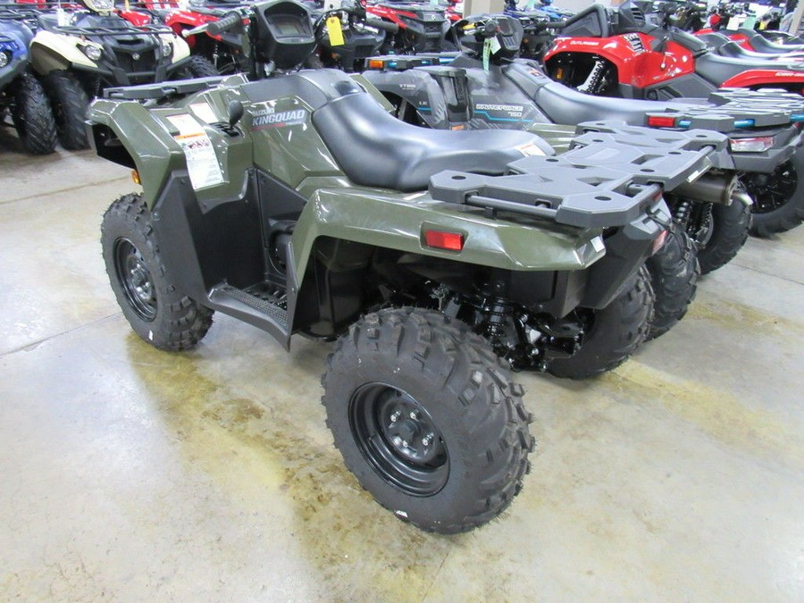 2023 Suzuki KingQuad 750AXi Power Steering