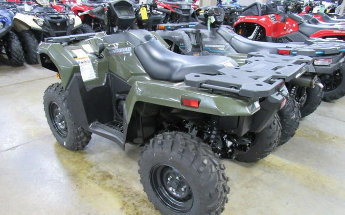 2023 Suzuki KingQuad 750AXi Power Steering