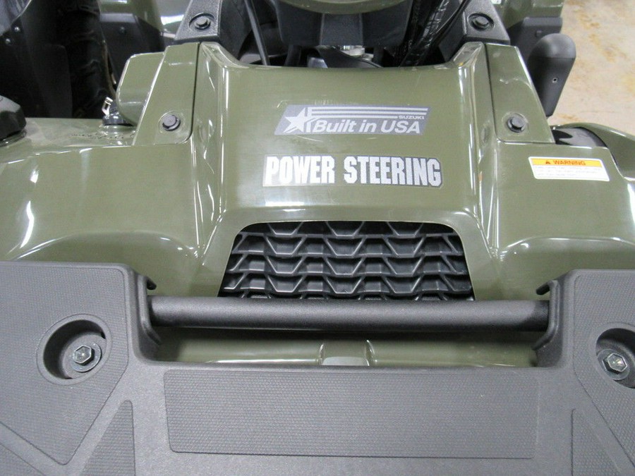 2023 Suzuki KingQuad 750AXi Power Steering